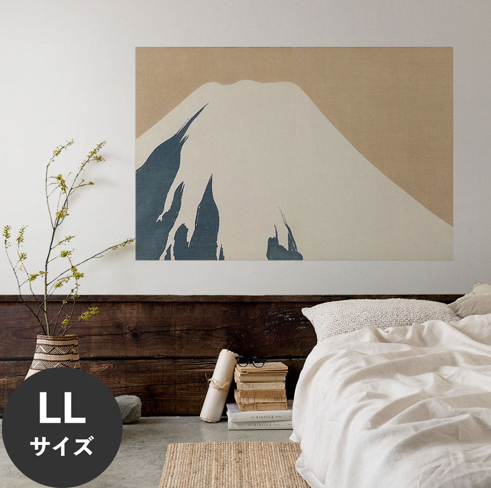 神坂雪佳／百代草 富士山